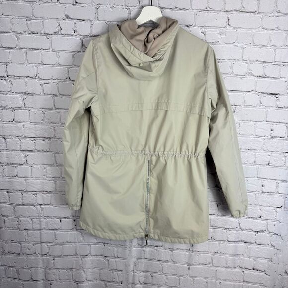 New Balance Windbreaker Water Resistant Full Zip Hooded Jacket Size Large - Picture 6 of 8